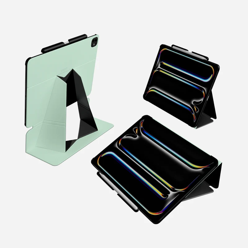 MOFT Float Folio Case for iPad Air 11" (M2/M3) 2024/2025 & iPad Air 10.9 (4th/5th Gen) 2020/2022 - Peppermint