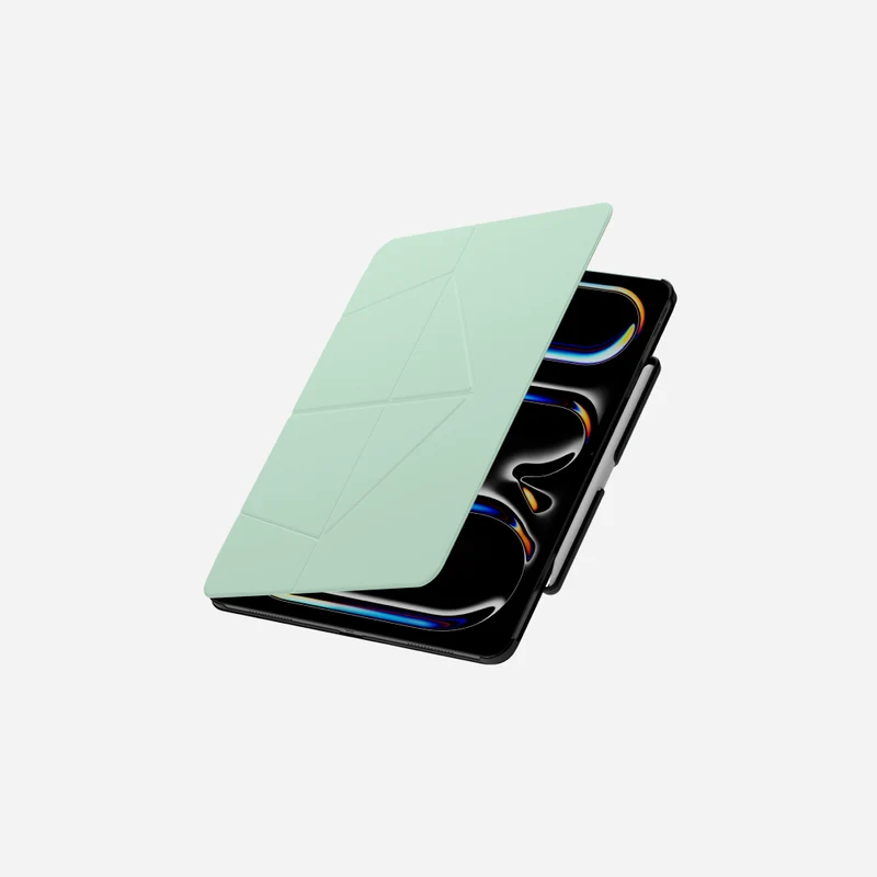 MOFT Float Folio Case for iPad Air 11" (M2/M3) 2024/2025 & iPad Air 10.9 (4th/5th Gen) 2020/2022 - Peppermint