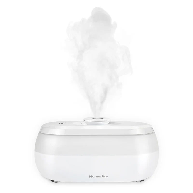 Homedics - Humidificateur ultrasonique à brume fraîche Total Comfort 360 Mist