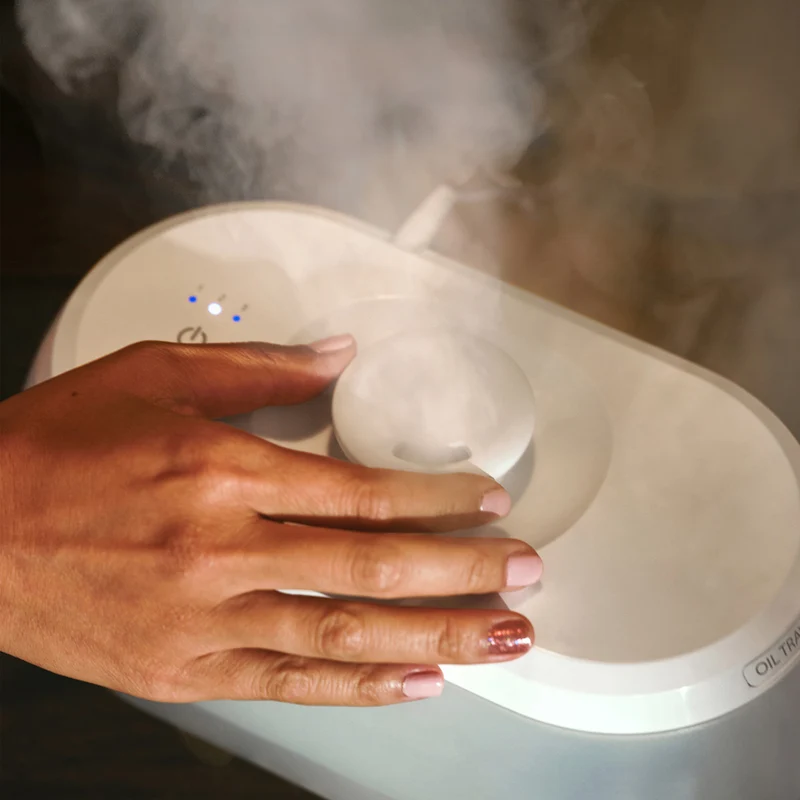 Homedics - Humidificateur ultrasonique à brume fraîche Total Comfort 360 Mist