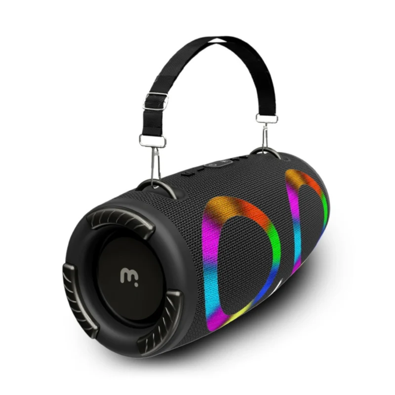 MyBat Pro Vibebuddy Plus Portable Bluetooth Wireless Speaker - Black