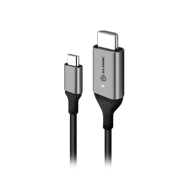 ALOGIC Ultra USB-C to HDMI Cable - 1m - Space Grey
