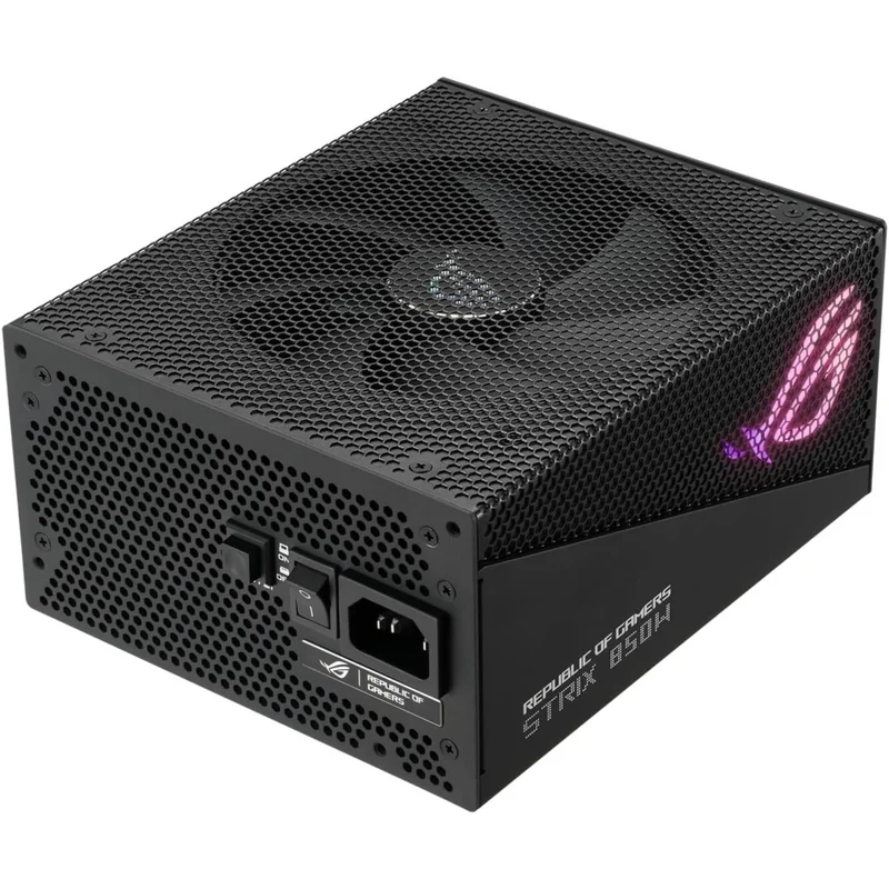 ASUS - Bloc d’alimentation ROG Strix 850W Gold Aura Edition