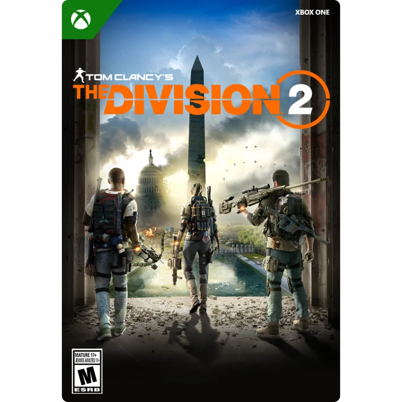 Tom Clancy's The Division 2 : Édition Standard pour Xbox One [Code Electronique]