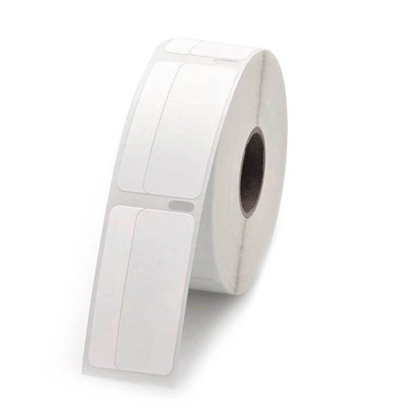 Premium Tape - Dymo Étiquettes de retour 30330 - 3/4 po x 2 po - Noir sur Blanc - Paquet de 500