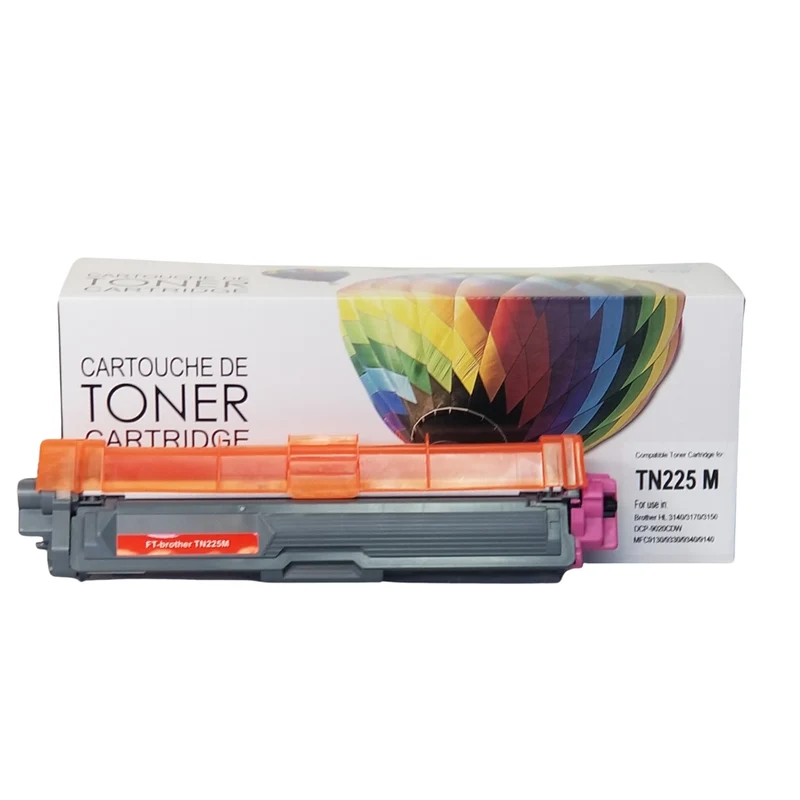 Balloon Brand - Toner magenta compatible TN225M pour imprimante Brother - haut rendement - magenta