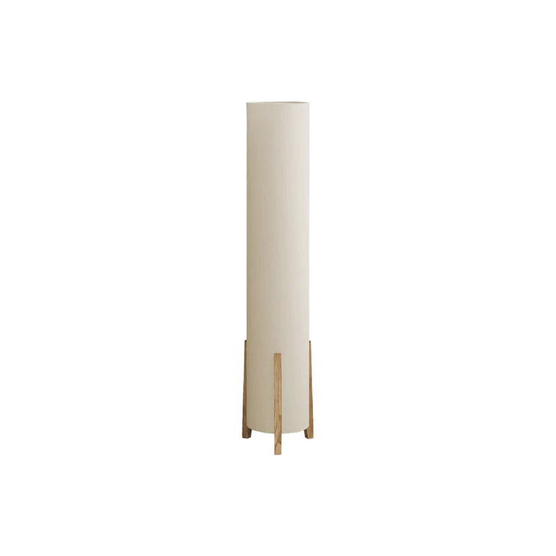 Monarch Specialties - Luminaire - 50 po H Lampadaire - 50 po H - Abat-Jour Ivoire / Crème - Contemporain