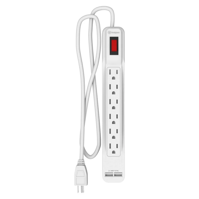 Westinghouse - Multiprise USB à 6 prises