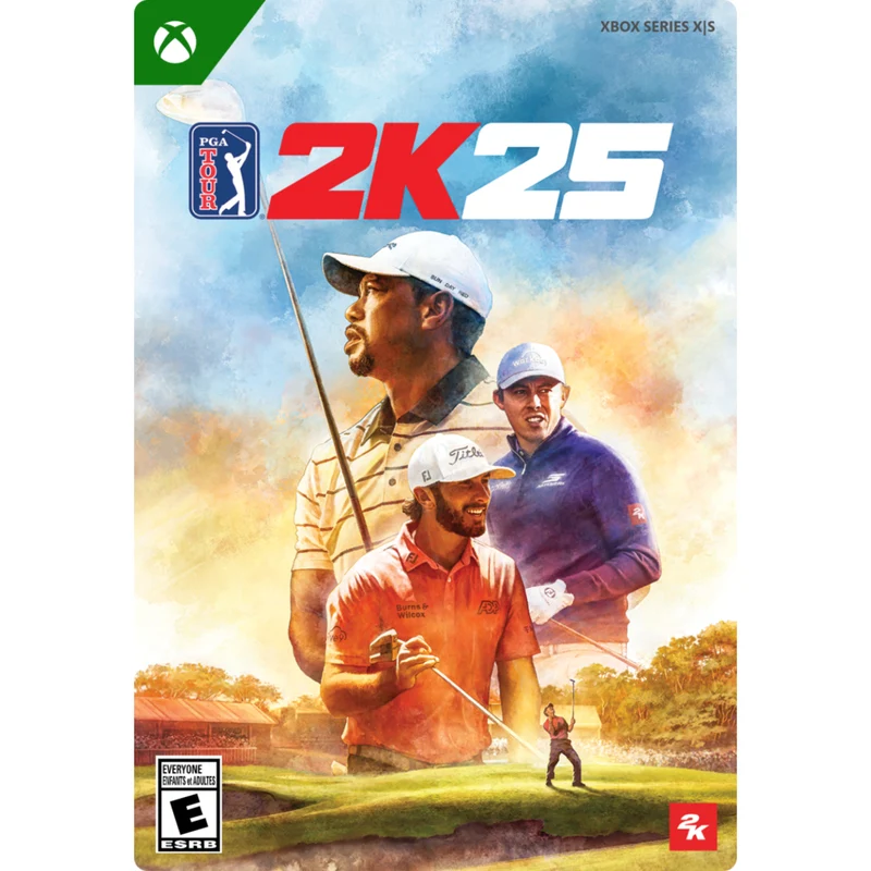 PGA Tour 2K25 : Édition Standard pour Xbox Series X/S [Code Electronique]