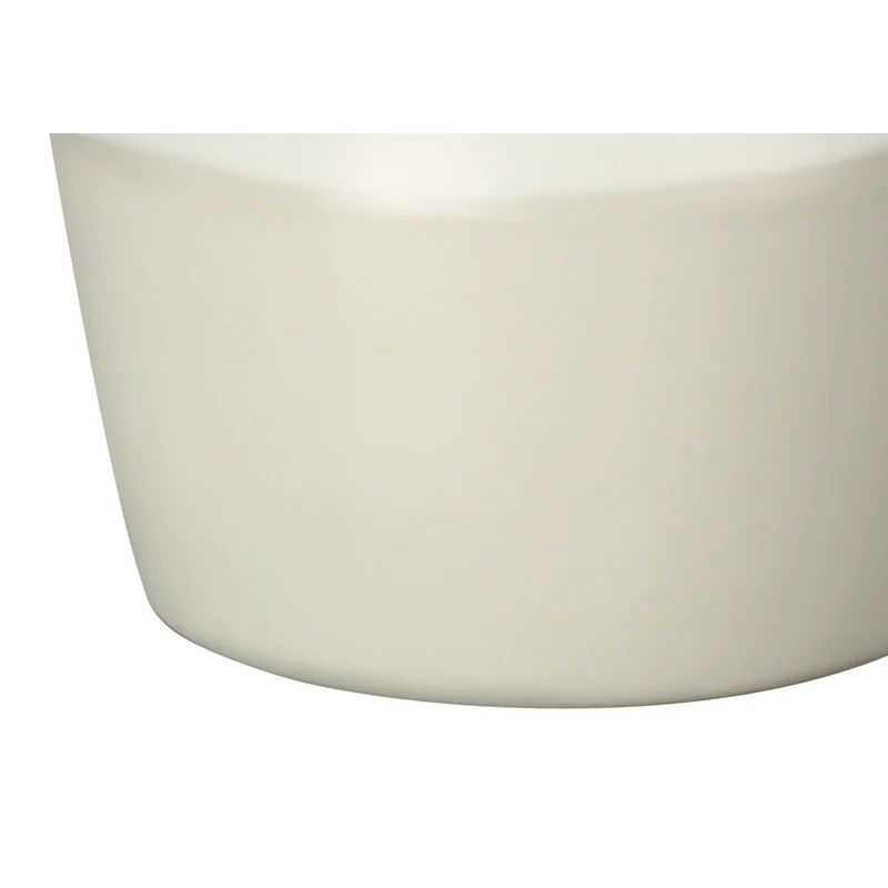Monarch Specialties - Luminaire - 17 po H Lampe De Table - Crème Céramique - Abat-Jour Ivoire / Crème - Moderne
