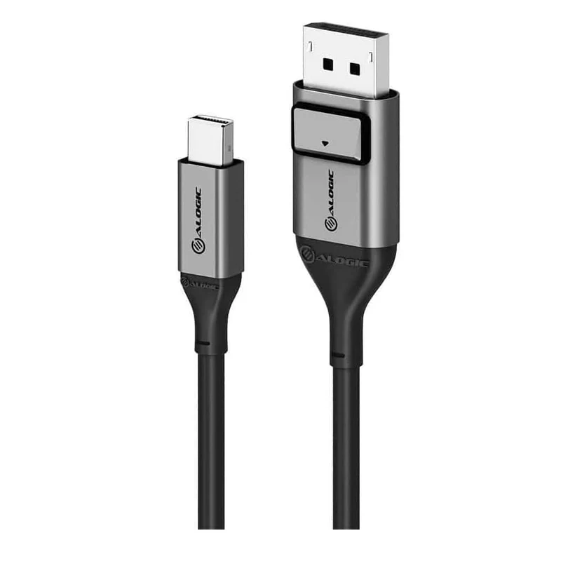 ALOGIC Ultra 8K Mini DisplayPort to DisplayPort Cable - 2m - Space Grey
