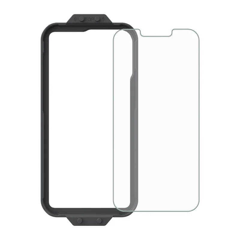 AXS - ARMORGlass Pro Protecteur d'écran avec plateau d’installation pour Apple iPhone 16e/14/13/13 Pro