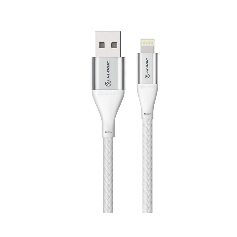 ALOGIC Super Ultra USB-A to Lightning Cable - 1.5M - Silver