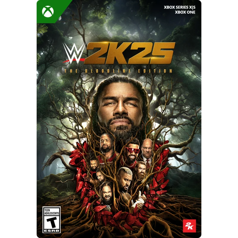 WWE 2K25: The Bloodline Edition pour Xbox Series X/S [Code Electronique]