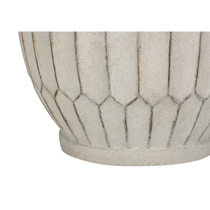 Monarch Specialties - Luminaire - 24 po H Lampe De Table - Résine Crème - Abat-Jour Ivoire / Crème - Transitionnel