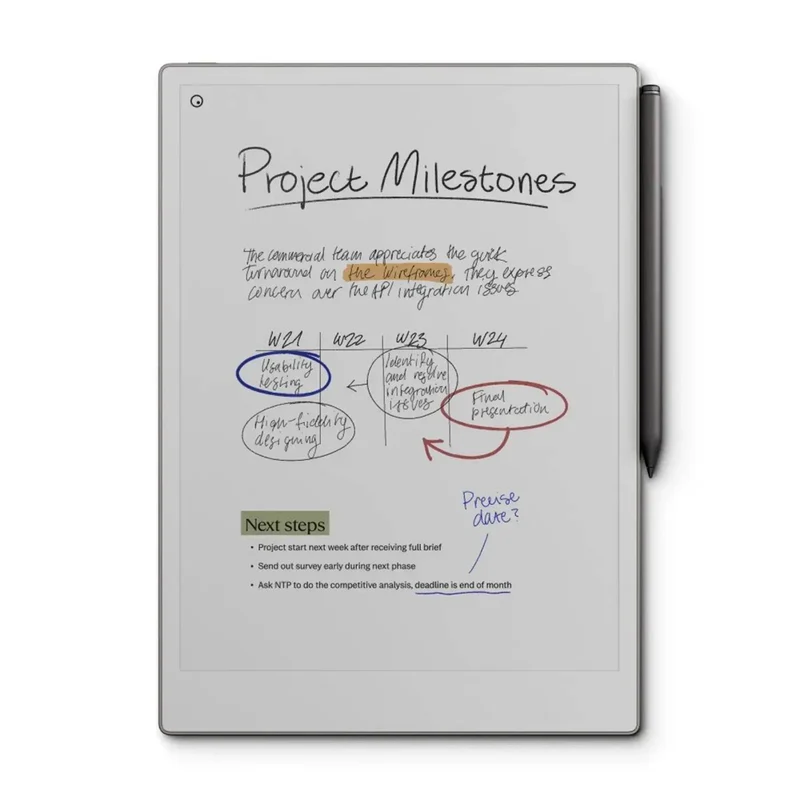 reMarkable Paper Pro Tablet Bundle with Marker Plus