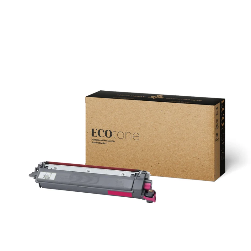 Ecotone Brother TN229XLM Remanufactured - High Yield - Magenta
