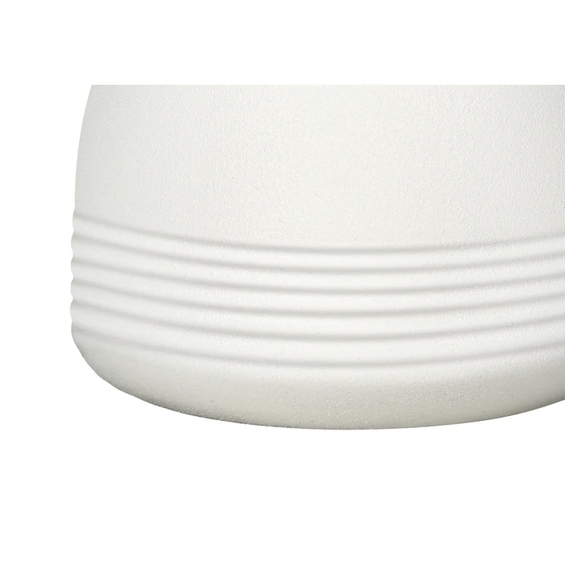 Monarch Specialties - Luminaire - 17 po H Lampe De Table - Crème Céramique - Abat-Jour Ivoire / Crème - Moderne