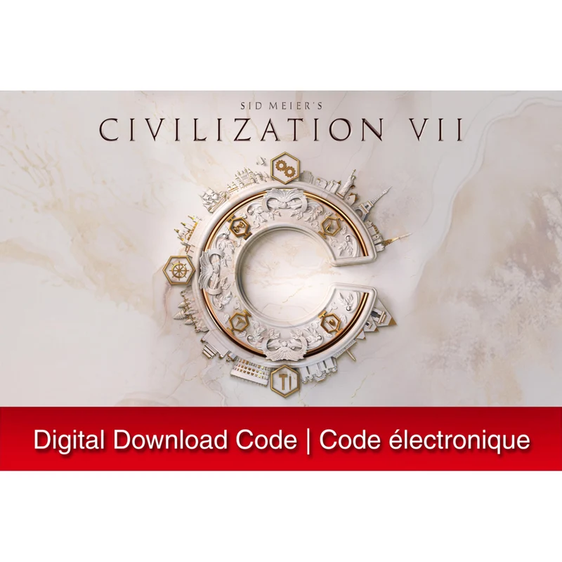 Sid Meier's Civilization VII for Nintendo Switch [Digital Code]