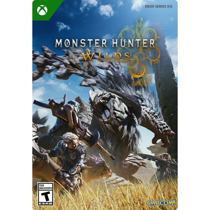 Monster Hunter Wilds for Xbox Series X/S [Digital Code]