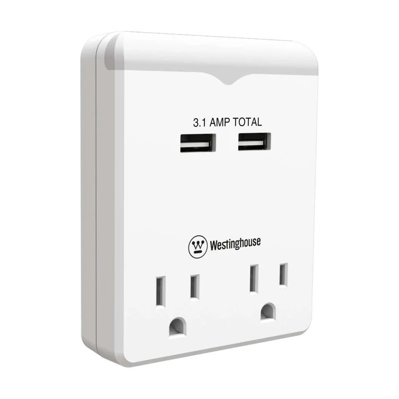 Westinghouse - Veilleuse USB à 2 prises