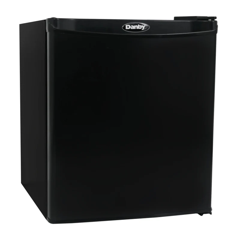 Danby - 1.0 cu. pi. Réfrigérateur compact - noir