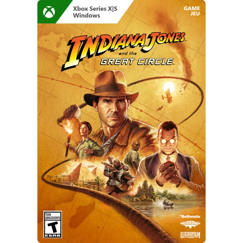 Indiana Jones and the Great Circle for Xbox Series X/S [Digital Download]