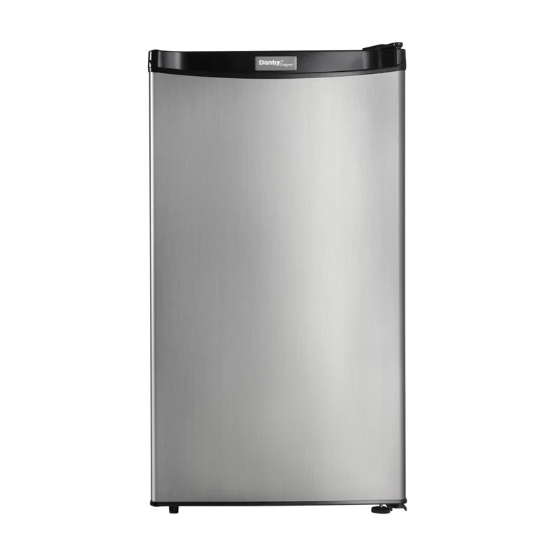 Danby 3.2 cu. ft. Compact Fridge - Stainless Steel