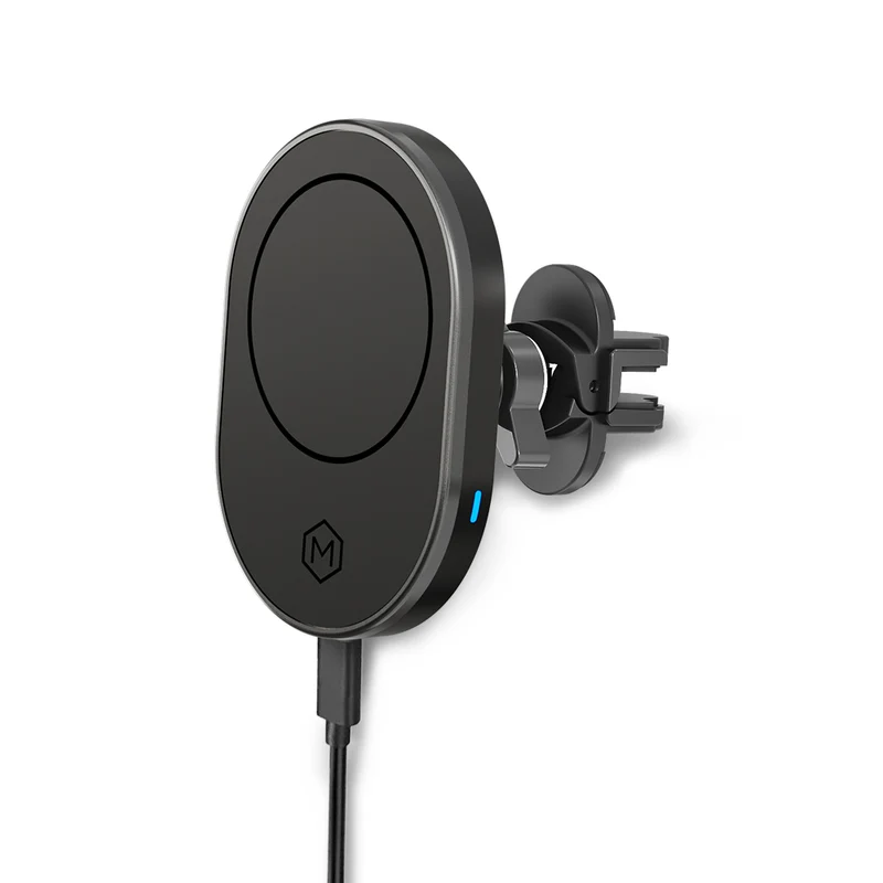 Mighty Mount - Support de chargeur sans fil MagSafe 15 W - Base d'aération