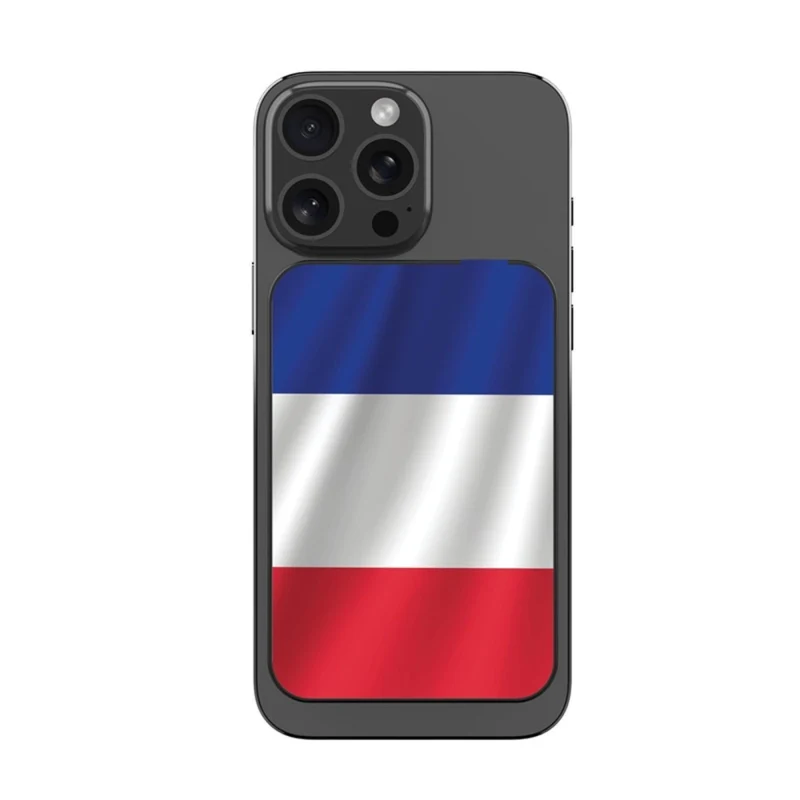 MyBat - Batterie externe Pro 10 000 mAh - Drapeau France