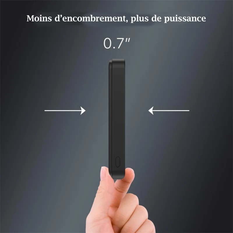 MyBat - Batterie externe Pro 10 000 mAh - Drapeau France