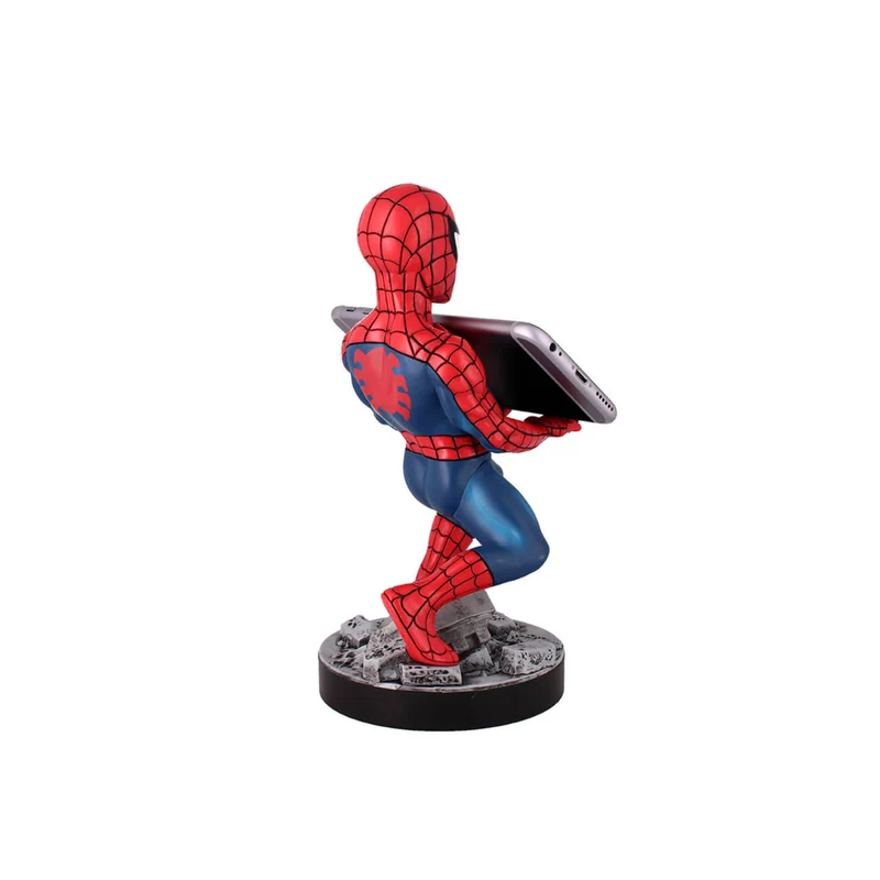 Exquisite Gaming - Marvel - The Amazing Spider-Man Cable Guy support d'origine pour contrôleur et téléphone