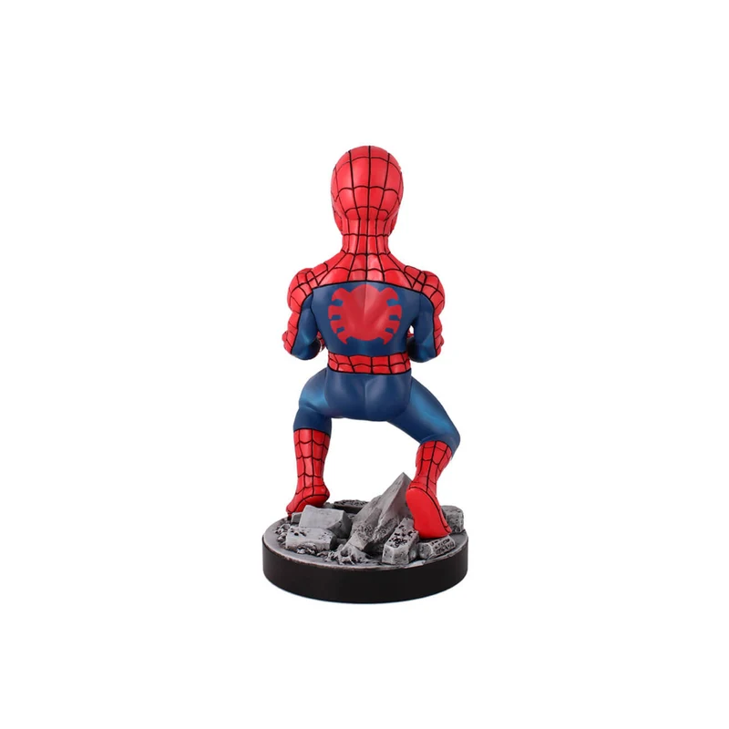 Exquisite Gaming - Marvel - The Amazing Spider-Man Cable Guy support d'origine pour contrôleur et téléphone