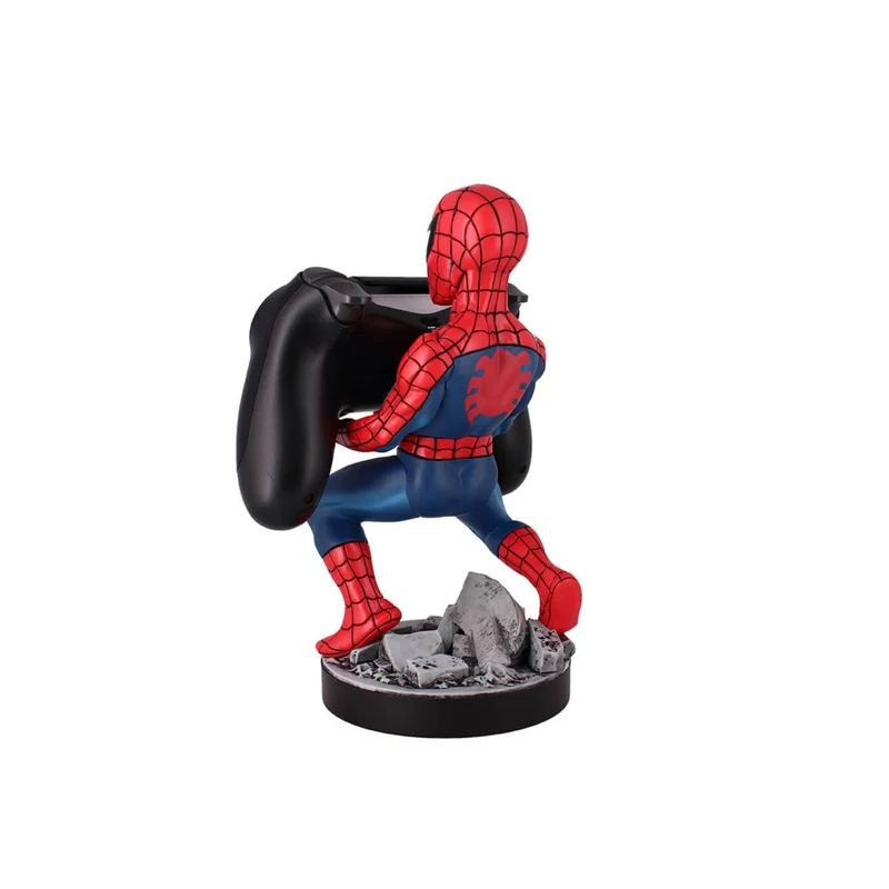 Exquisite Gaming - Marvel - The Amazing Spider-Man Cable Guy support d'origine pour contrôleur et téléphone