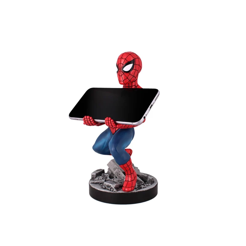 Exquisite Gaming - Marvel - The Amazing Spider-Man Cable Guy support d'origine pour contrôleur et téléphone