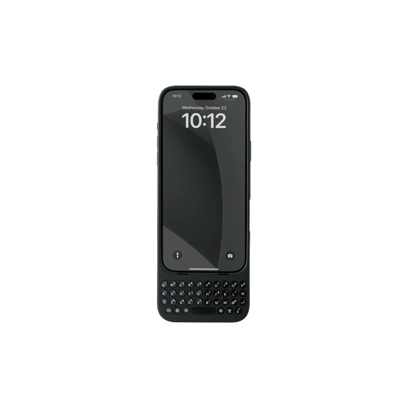 Clicks Keyboard Phone Case for iPhone 16 - Onyx