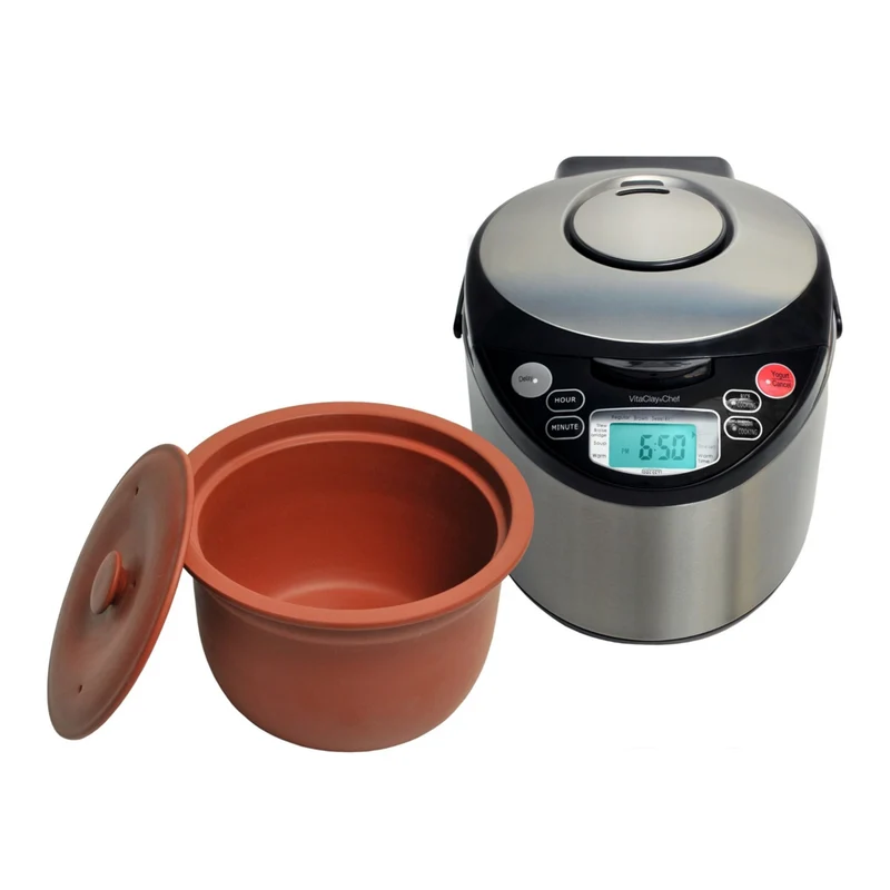 Vitaclay Smart Organic Top-Fired Multicooker - 4.2 qt.