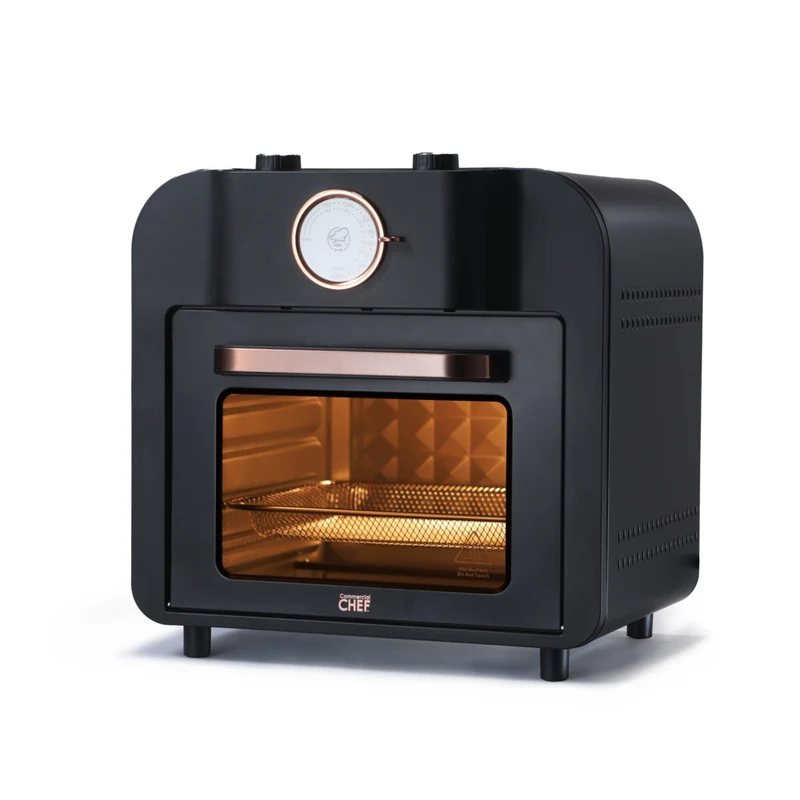 Commercial Chef - Friteuse à air multifonctionnelle 1500 W