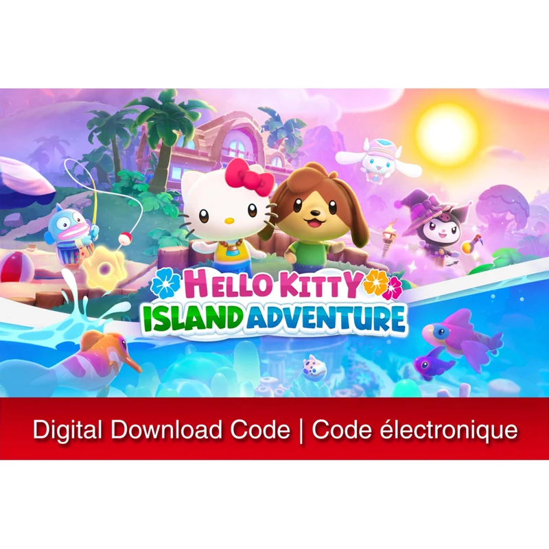 Hello Kitty Island Adventure pour Nintendo Switch [Code Electronique]