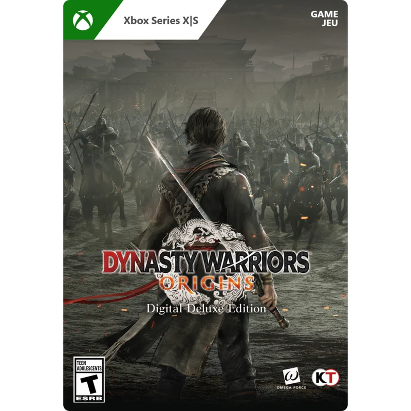 Dynasty Warriors: Origins Digital Deluxe Edition pour Xbox Series X / S [Code Electronique]