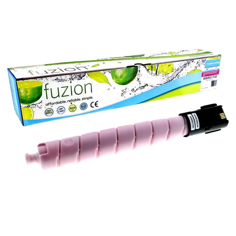 fuzion Xerox 006R01748 Compatible Toner - Standard Yield - Magenta