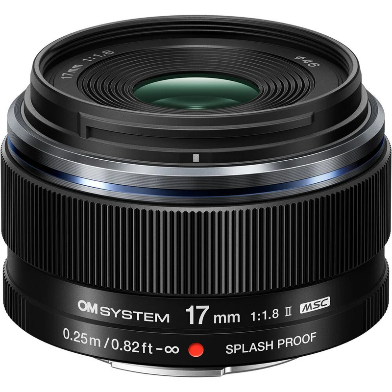 OM SYSTEM - Objectif M.Zuiko Digital 17mm f/1.8 II