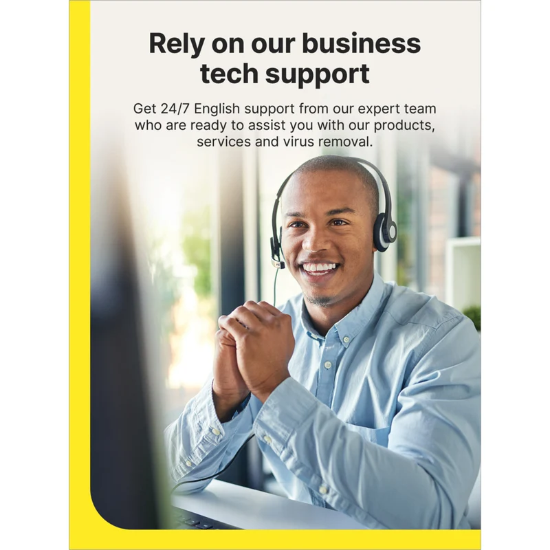 Norton Small Business Premium, Business Cybersecurity with Antivirus - 10 Devices - 1 Year Subscription [Digital Download]