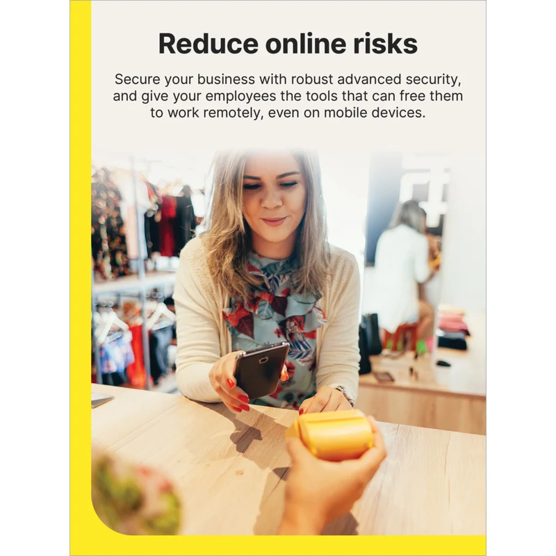 Norton Small Business Premium, Business Cybersecurity with Antivirus - 10 Devices - 1 Year Subscription [Digital Download]