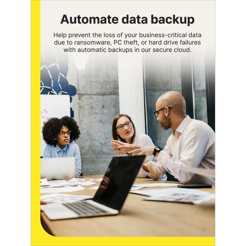 Norton Small Business Premium, Business Cybersecurity with Antivirus - 10 Devices - 1 Year Subscription [Digital Download]