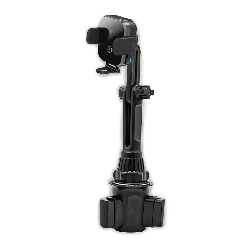 Mighty Mount Mini Grip Cradle 15W Wireless Charger Cup Holder Mount