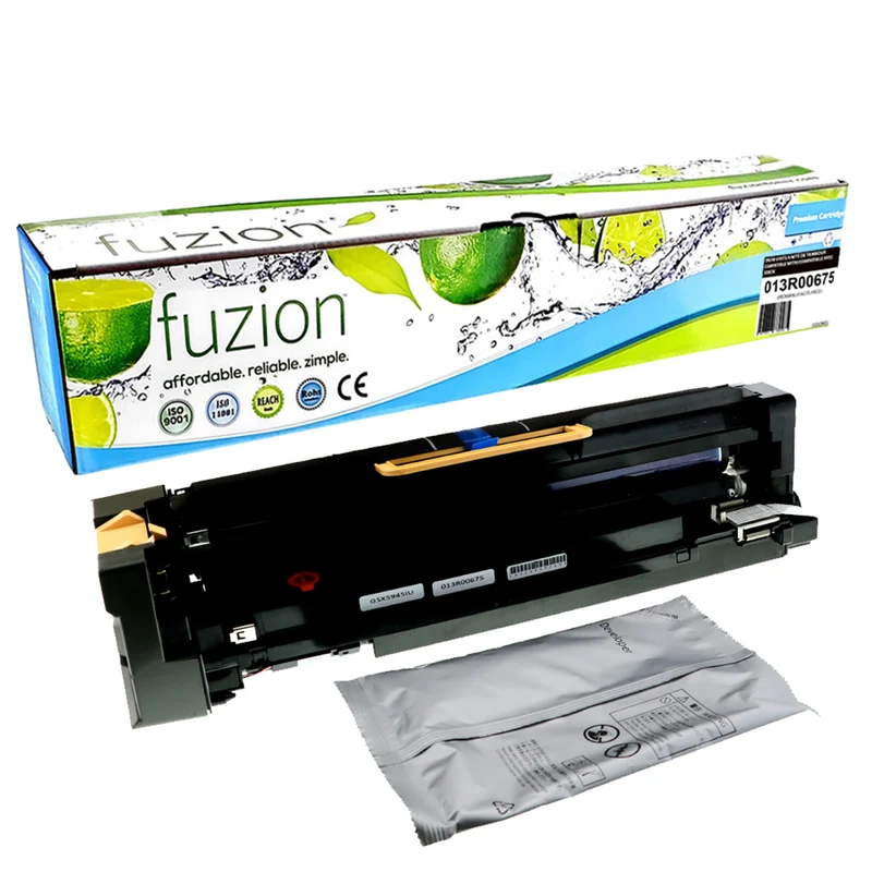 fuzion Xerox 013R00675 Remanufactured Imaging Unit - Standard Yield - Black