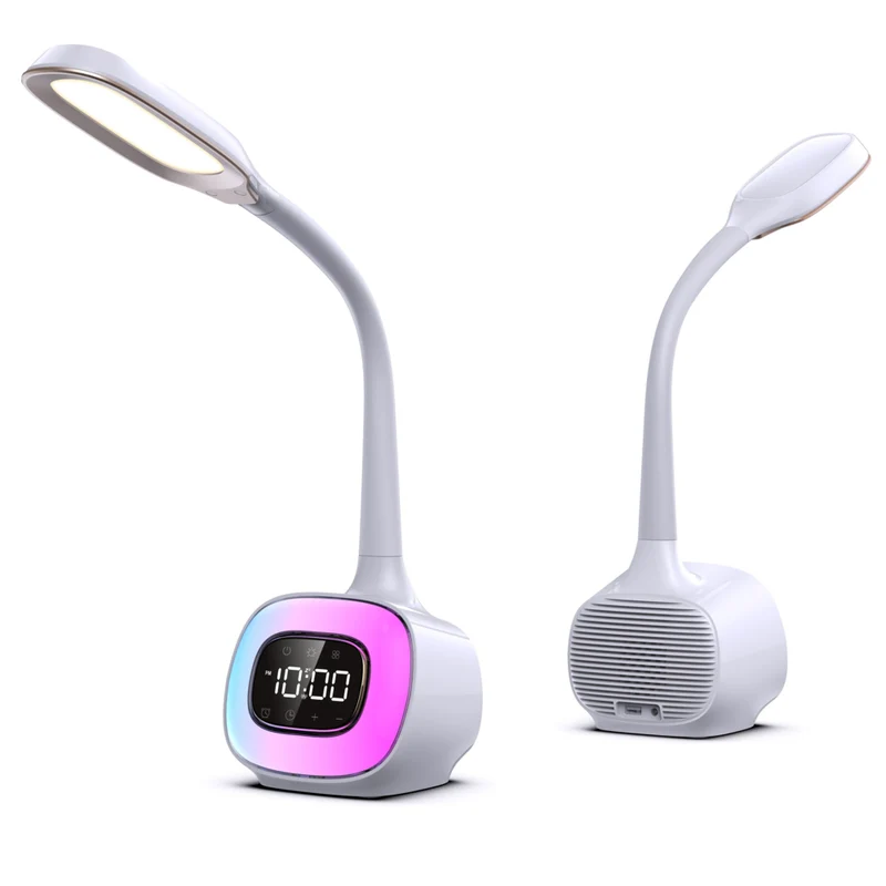Sheffield Labs Tiempo Multifunction LED Desk Lamp