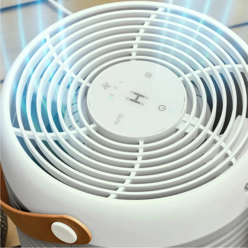 HoMedics - Purificateur d'air intelligent 3 en 1 TotalClean T100 avec filtre HEPA