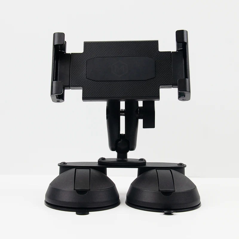 Mighty Mount Heavy Duty Cradle Mount for Tablet/iPad - Dual Suction Cup Mount
